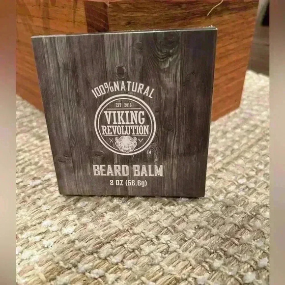 Viking Revolution Beard Balm 2 oz, 100% natural, brand new in package - Picture 1 of 2